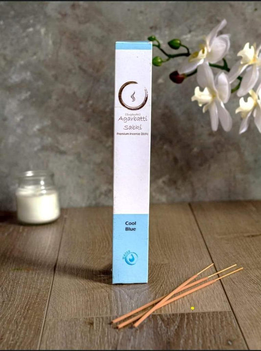 Cool Blue Incense Sticks(50 g) 31 Sticks